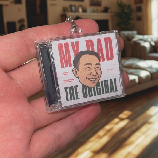 Momavo© Smart Keychain - Gift For Dad Edition