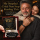 To My Stepped Up Dad, You're the DAD that STEPPED UP - Forever Love Bracelet