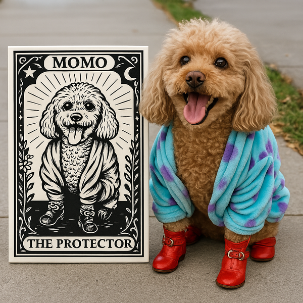 [Picture Upload] - PAWsonalized Pet Canvas