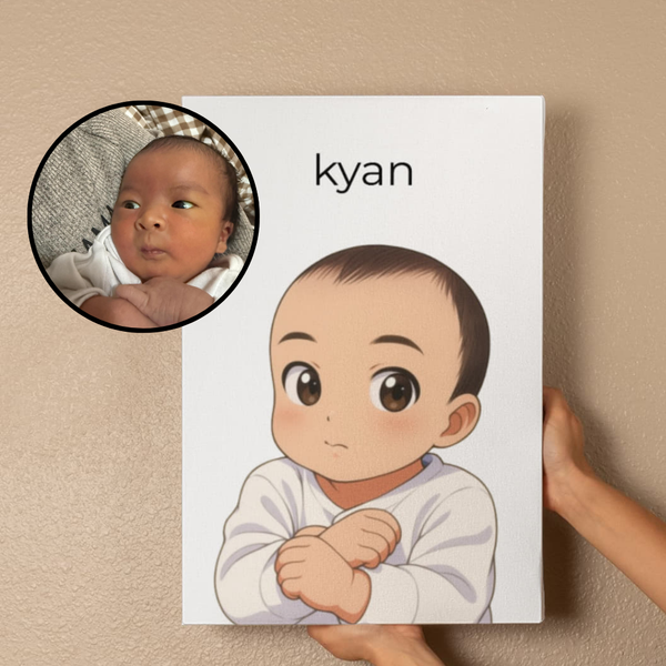 (Personalized) Anime Pastel Portrait