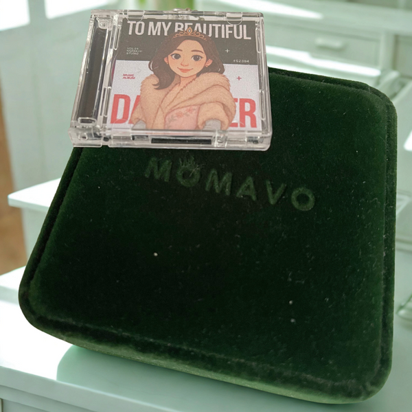 Momavo© Smart Keychain - To My Daughter Edition