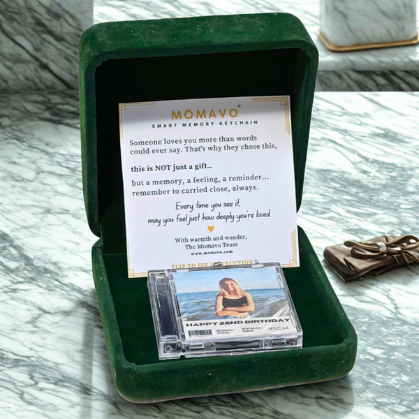 Momavo© Smart Keychain - Birthday Edition