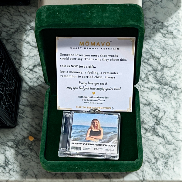 Momavo© Smart Keychain - Birthday Edition