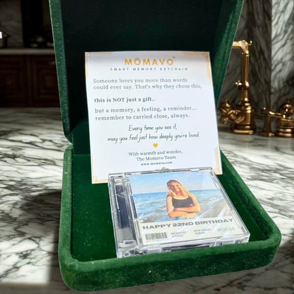 Momavo© Smart Keychain - Birthday Edition