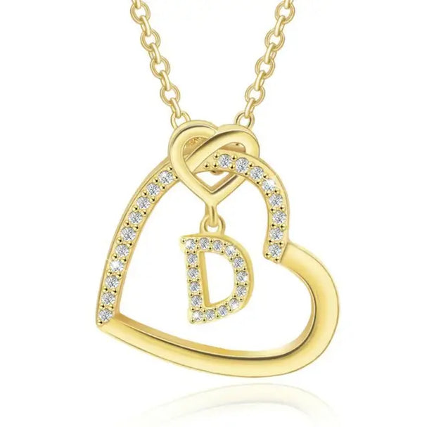 [Name Initial] - Endless Love Necklace