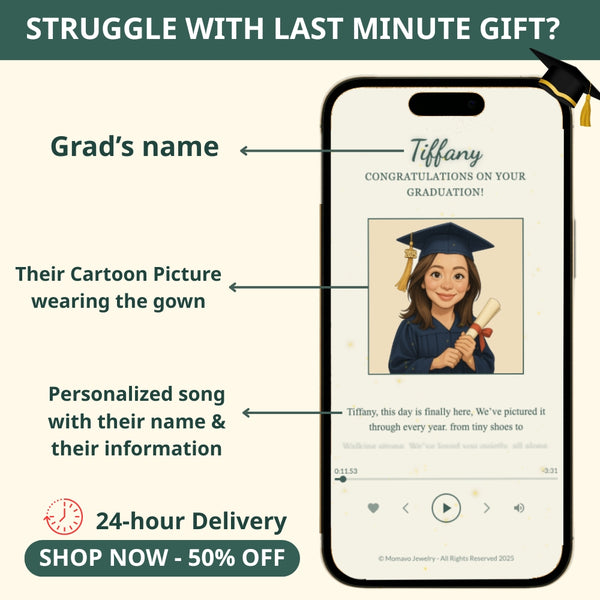 Momavo© Personalized Graduation Song