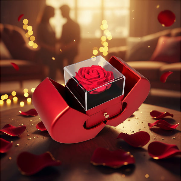 To Daughter - Love Dad - [Forever Rose Box]