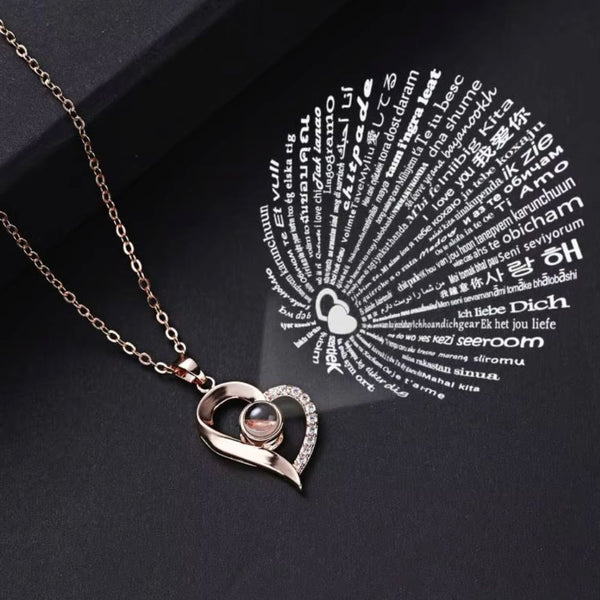 Projection Forever Love Necklace - I'm Proud To Be Your Father