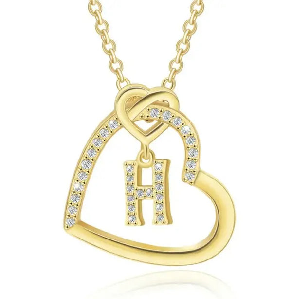 [Name Initial] - Endless Love Necklace