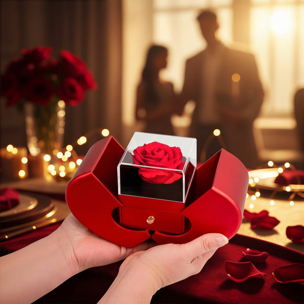 To Daughter - Love Dad - [Forever Rose Box]