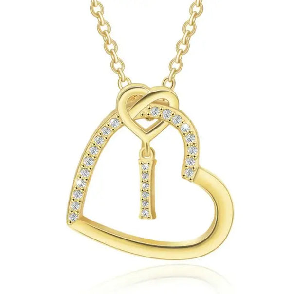 [Name Initial] - Endless Love Necklace