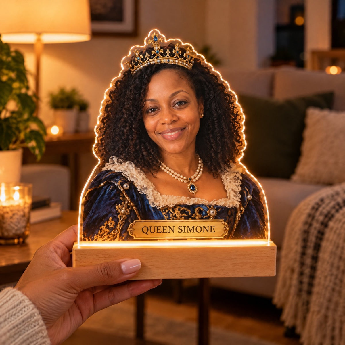 Royal Portrait Night Light
