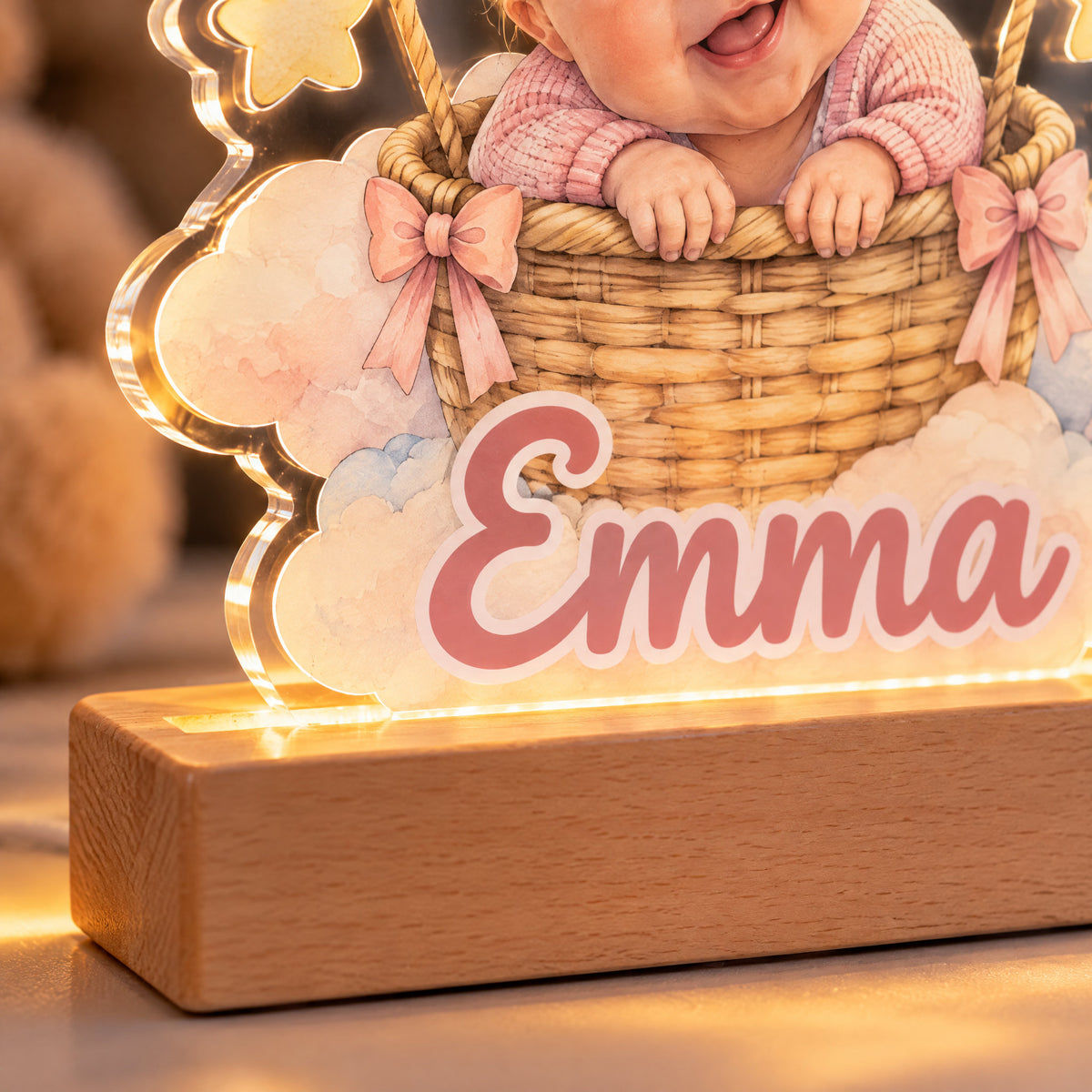 Cute Baby Night Light