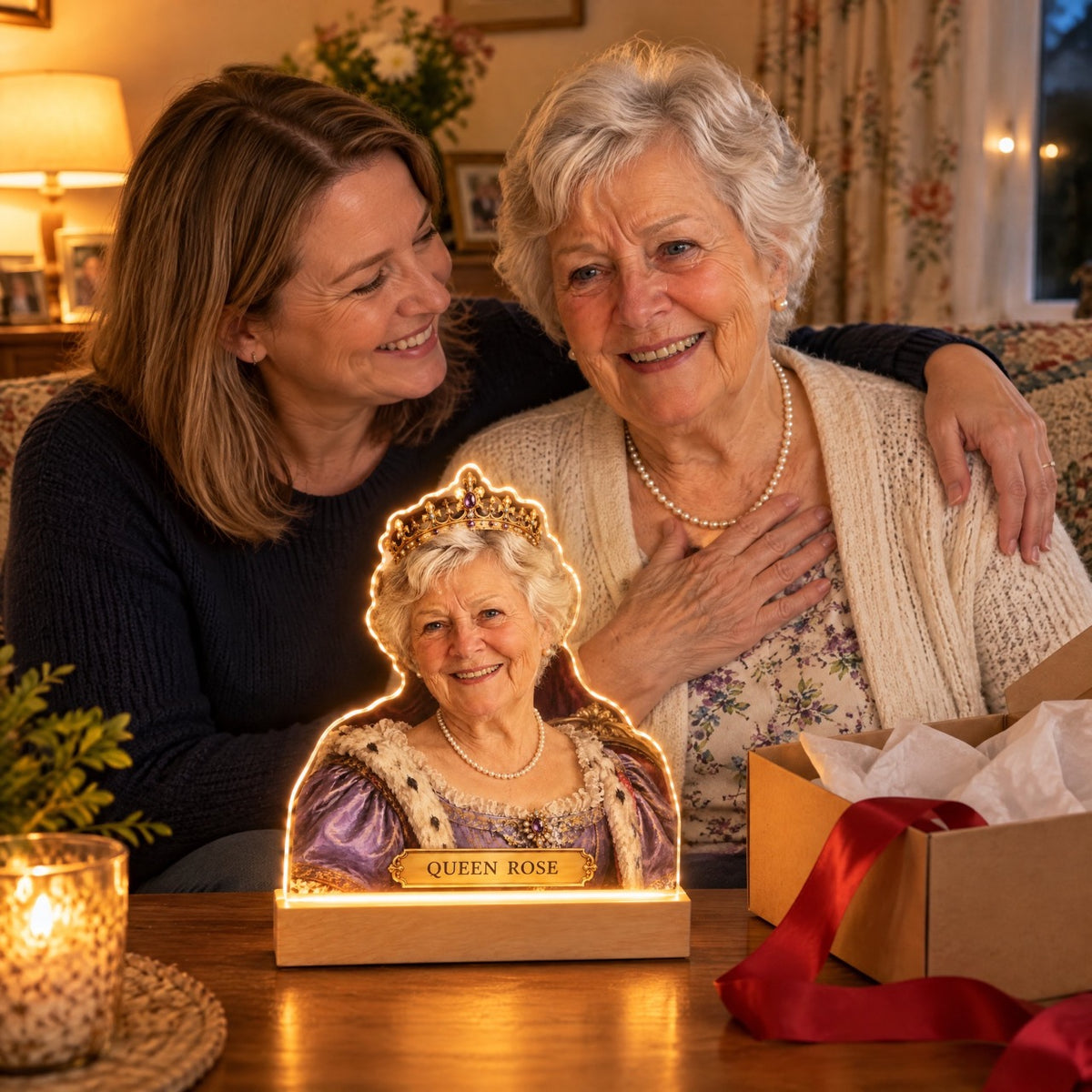 Royal Portrait Night Light