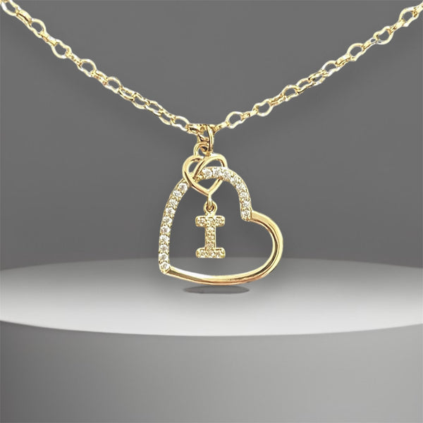 Endless Love Necklace - I'm Proud To Be Your Father [Custom Initial]