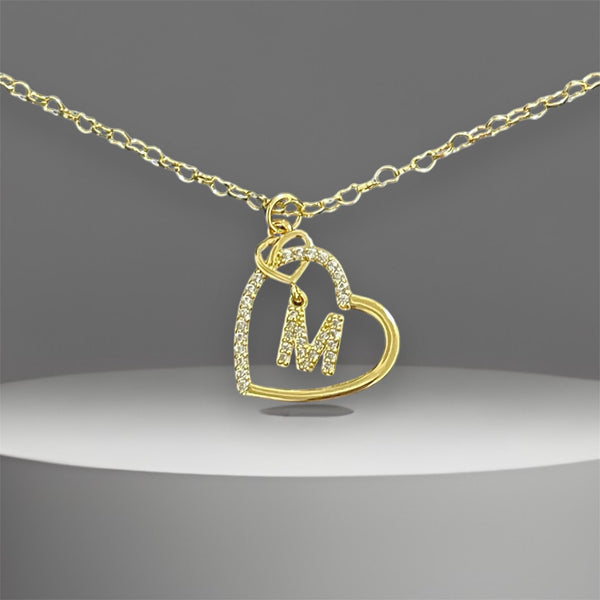 Endless Love Necklace - I'm Proud To Be Your Father [Custom Initial]