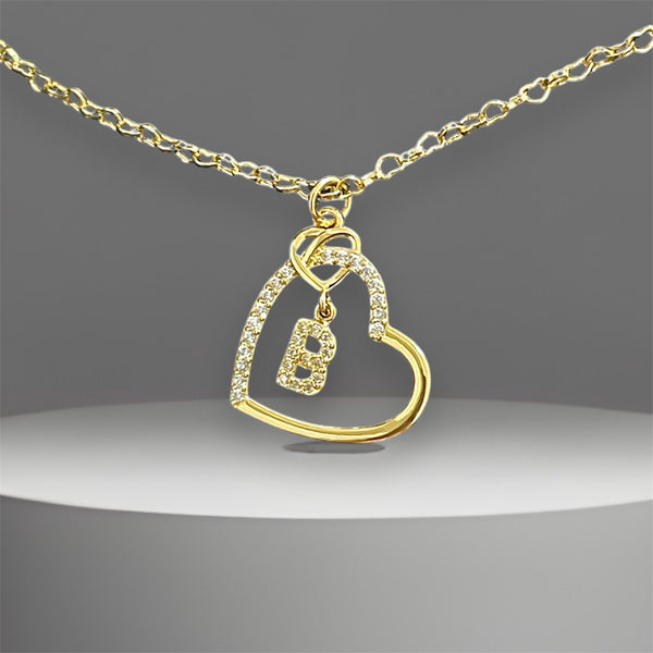 Endless Love Necklace - I'm Proud To Be Your Father [Custom Initial]