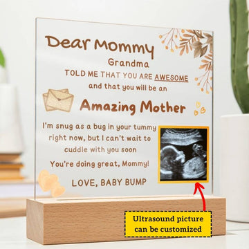 You're Doing Great, Mommy - Acrylic Plaque