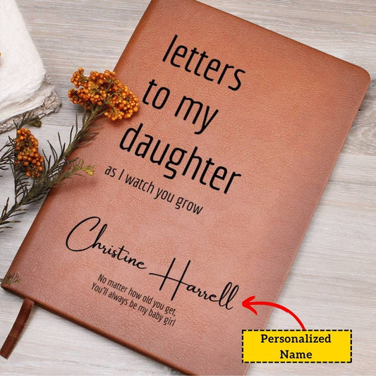 Letter to my daughter - Journal