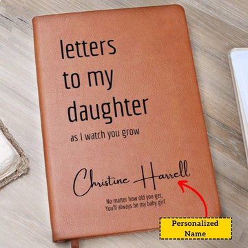 Letter to my daughter - Journal