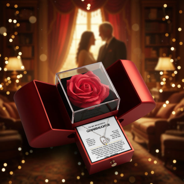 To My Granddaughter - Be Brave - [Forever Rose Box]