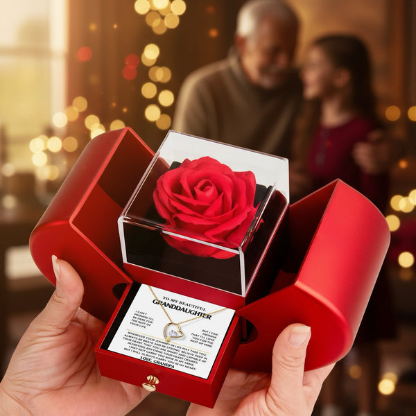 To My Granddaughter - Be Brave - [Forever Rose Box]