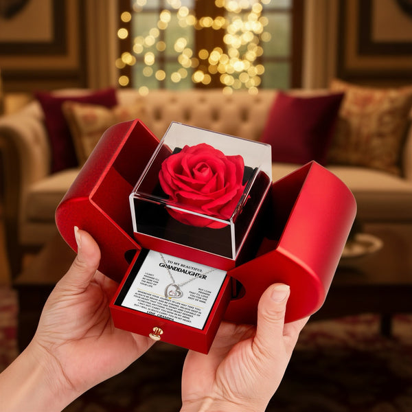 To My Granddaughter - Be Brave - [Forever Rose Box]