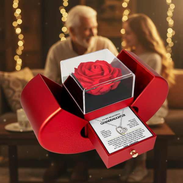 To My Granddaughter - Be Brave - [Forever Rose Box]