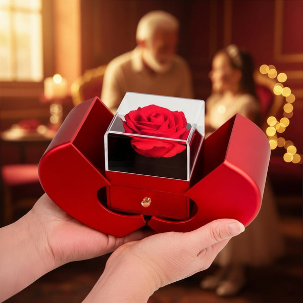 To My Granddaughter - Be Brave - [Forever Rose Box]
