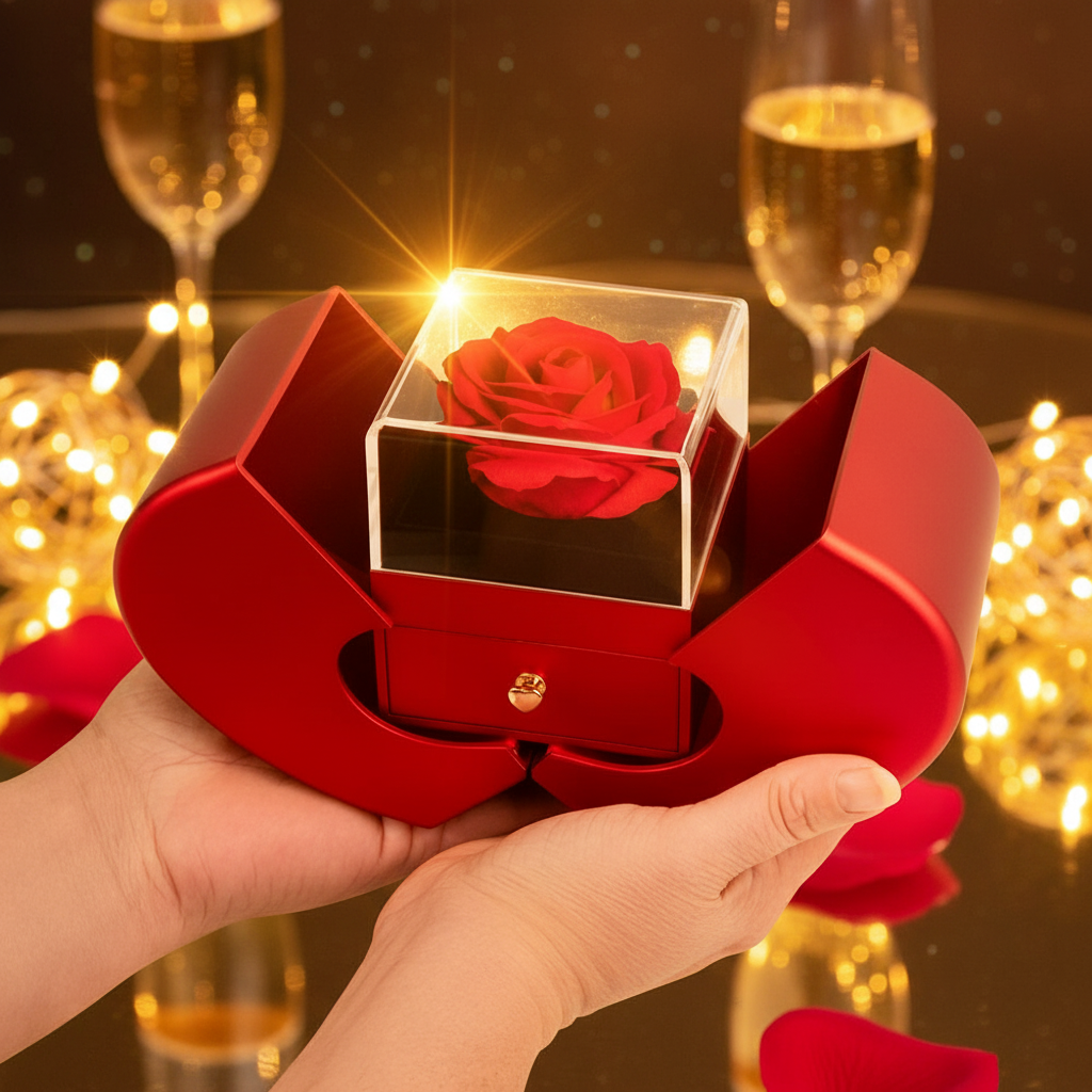 To My Beautiful Wife - I Love You Forever - [Forever Rose Box]