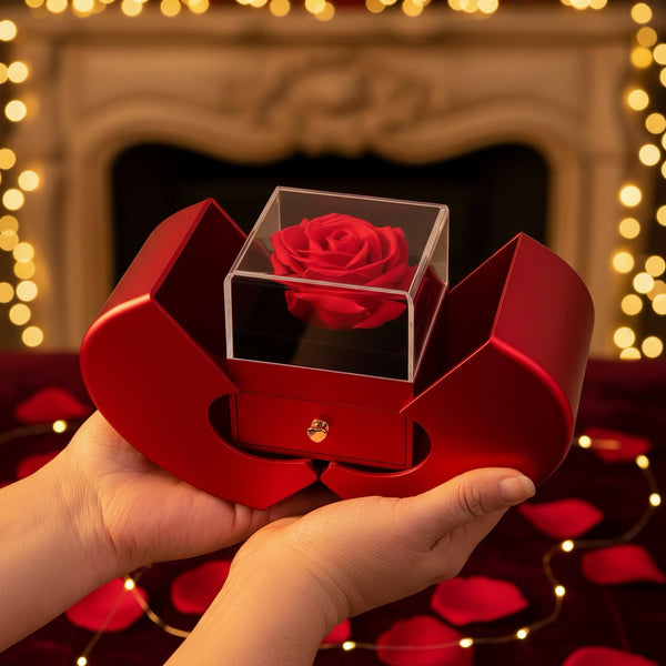 To My Daughter - Never Forget That I Love You - [Forever Rose Box]