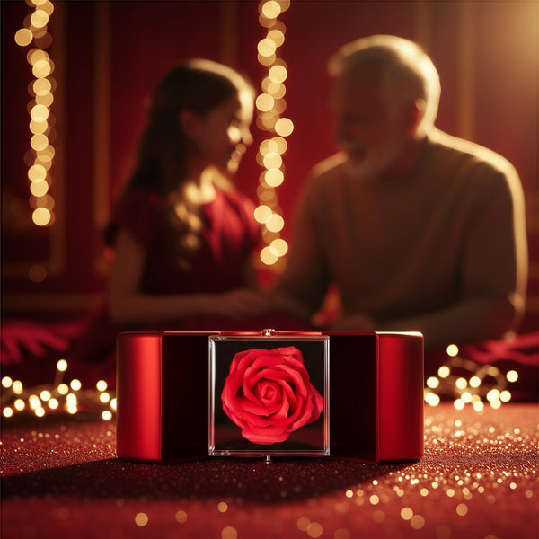 To My Granddaughter - Be Brave - [Forever Rose Box]
