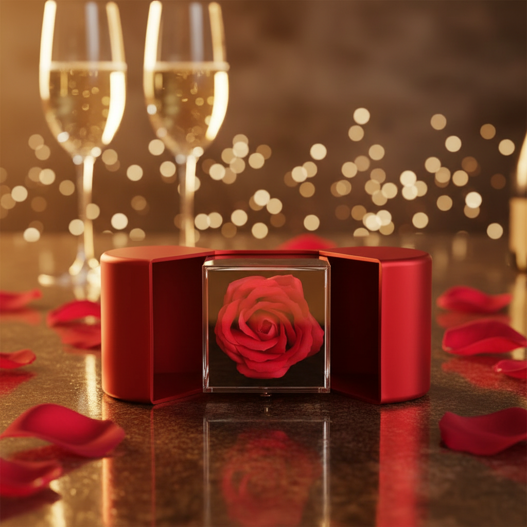 To My Beautiful Wife - I Love You Forever - [Forever Rose Box]