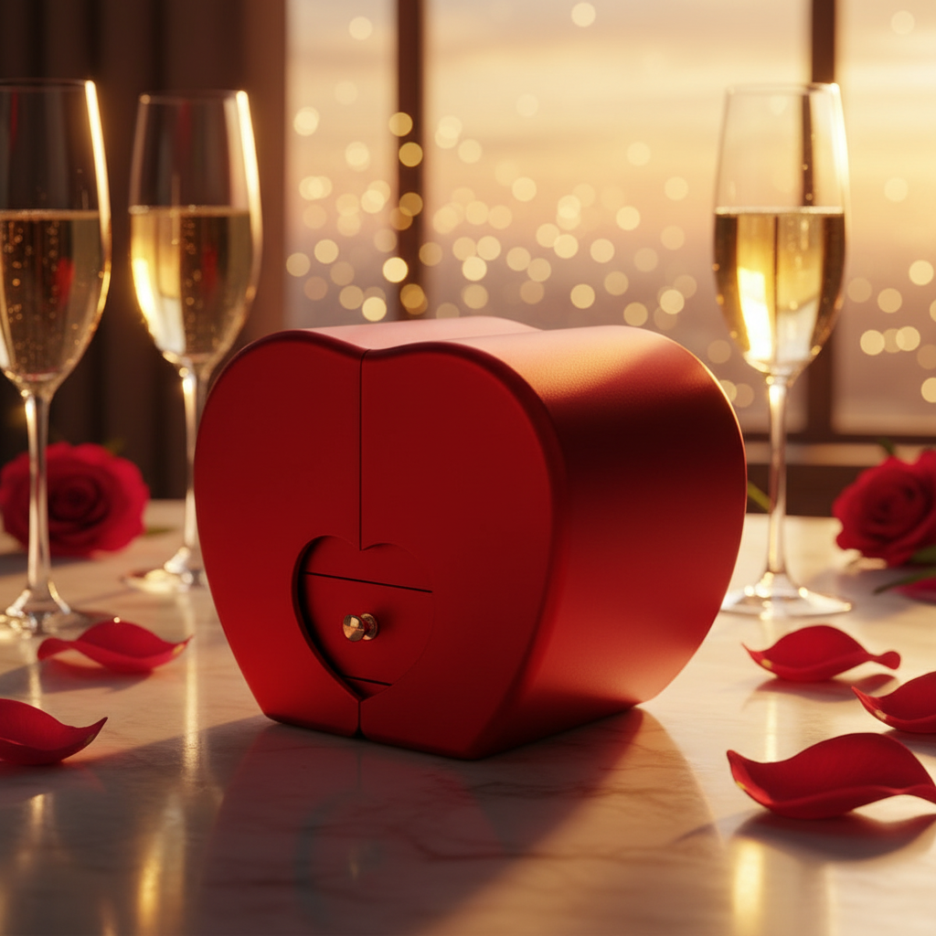 To My Beautiful Wife - I Love You Forever - [Forever Rose Box]