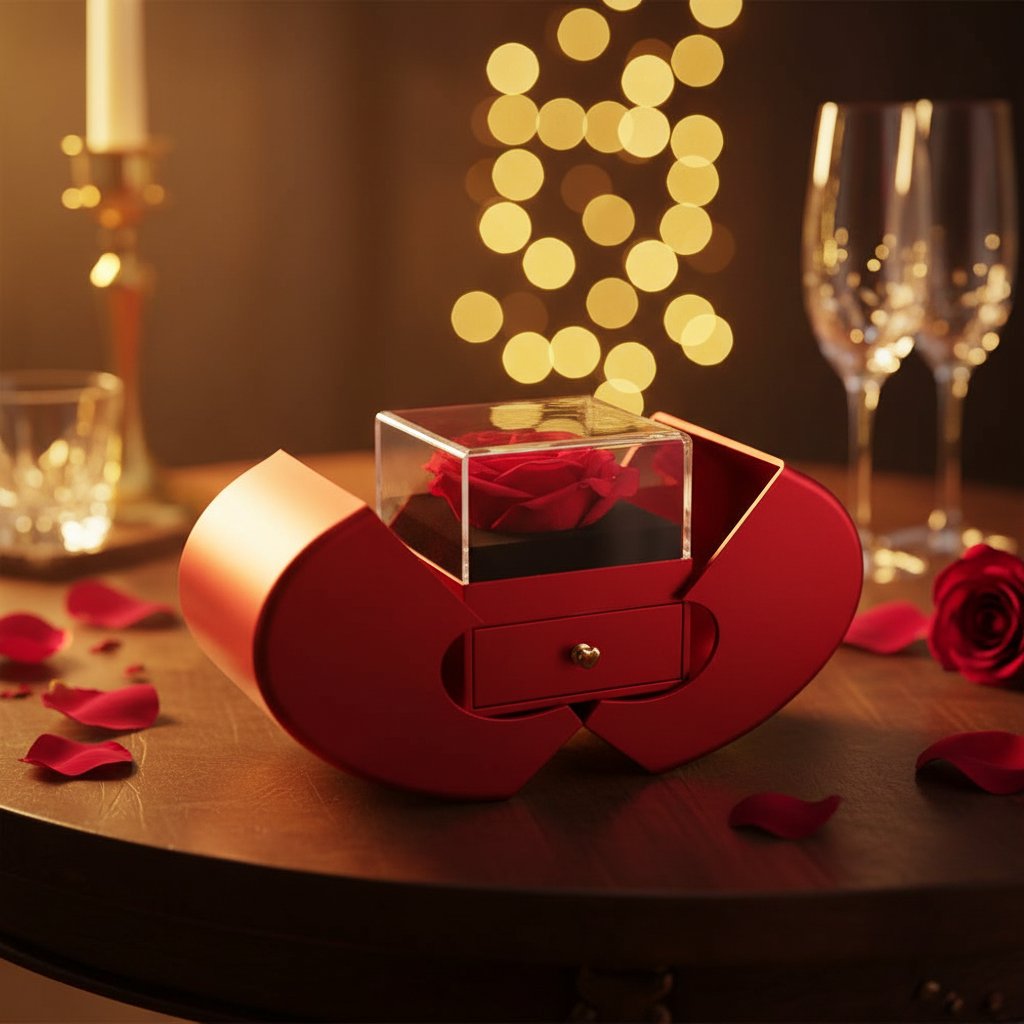 To My Beautiful Wife - I Love You Forever - [Forever Rose Box]