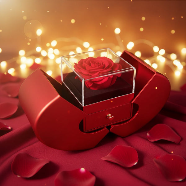 To My Daughter - Never Forget That I Love You - [Forever Rose Box]