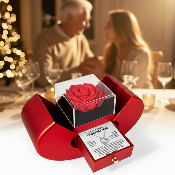 To My Granddaughter - Be Brave - [Forever Rose Box]