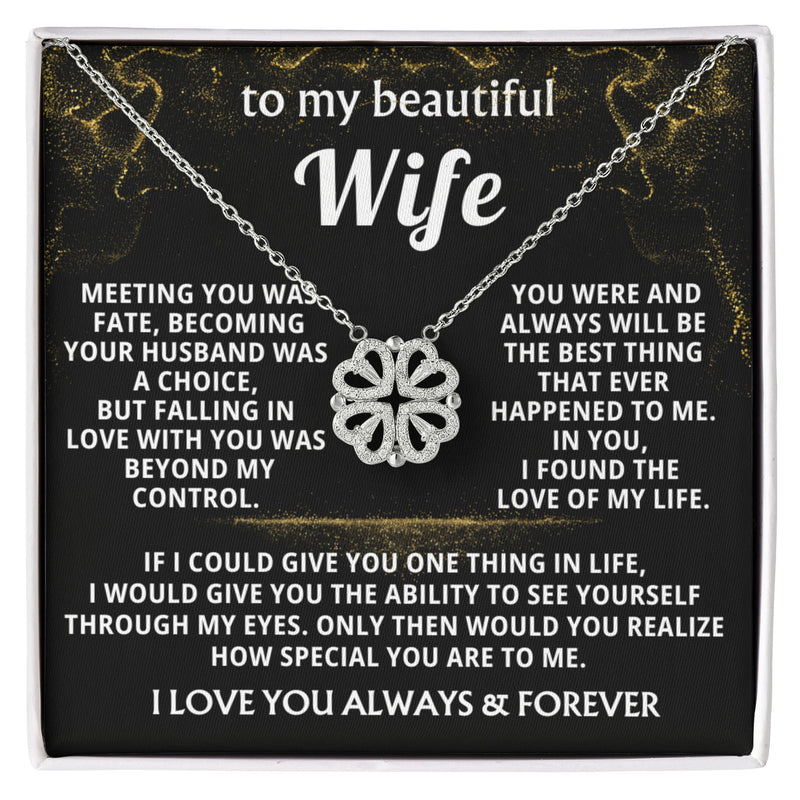 [Almost Sold Out]  TO MY WIFE, falling in love with you was beyond my control - Magnetic Hearts