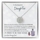 To My Beautiful Daughter, I can promise to LOVE YOU for the rest of mine - Magnetic Hearts