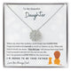 To My Beautiful Daughter, I'm proud to be your Father - Magnetic Hearts