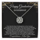 (Only a few left) Happy Graduation, I am so proud of you and your accomplishments - Magnetic Hearts
