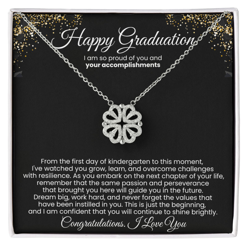 (Only a few left) Happy Graduation, I am so proud of you and your accomplishments - Magnetic Hearts