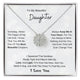To My Beautiful Daughter, You Will Be One Of The Most Beautiful Chapters - Magnetic Hearts