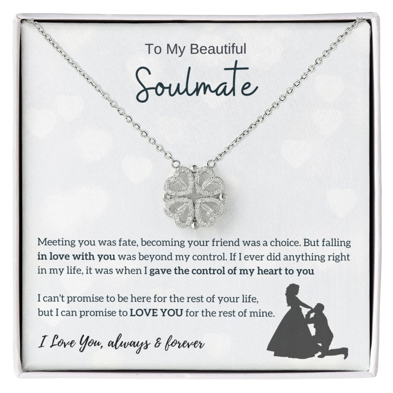 To My Beautiful Soulmate, LOVE YOU for the rest of mine - Magnetic Hearts