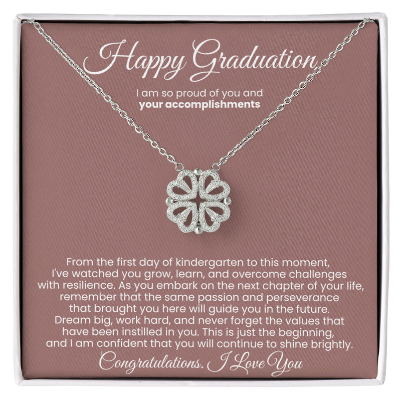 Happy Graduation, I am so proud of you and your accomplishments - Magnetic Hearts