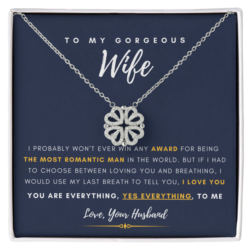 MY GORGEOUS WIFE, I LOVE YOU, YOU ARE EVERYTHING - Magnetic Hearts