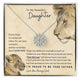 To My Beautiful Daughter, This Old Lion” will always have your back - Magnetic Hearts