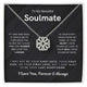 To My Beautiful Soulmate, I Have Found My Home - Magnetic Hearts