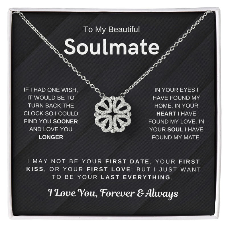 To My Beautiful Soulmate, I Have Found My Home - Magnetic Hearts