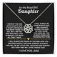 To My Beautiful Daughter,  I will always be your biggest fan - Magnetic Hearts